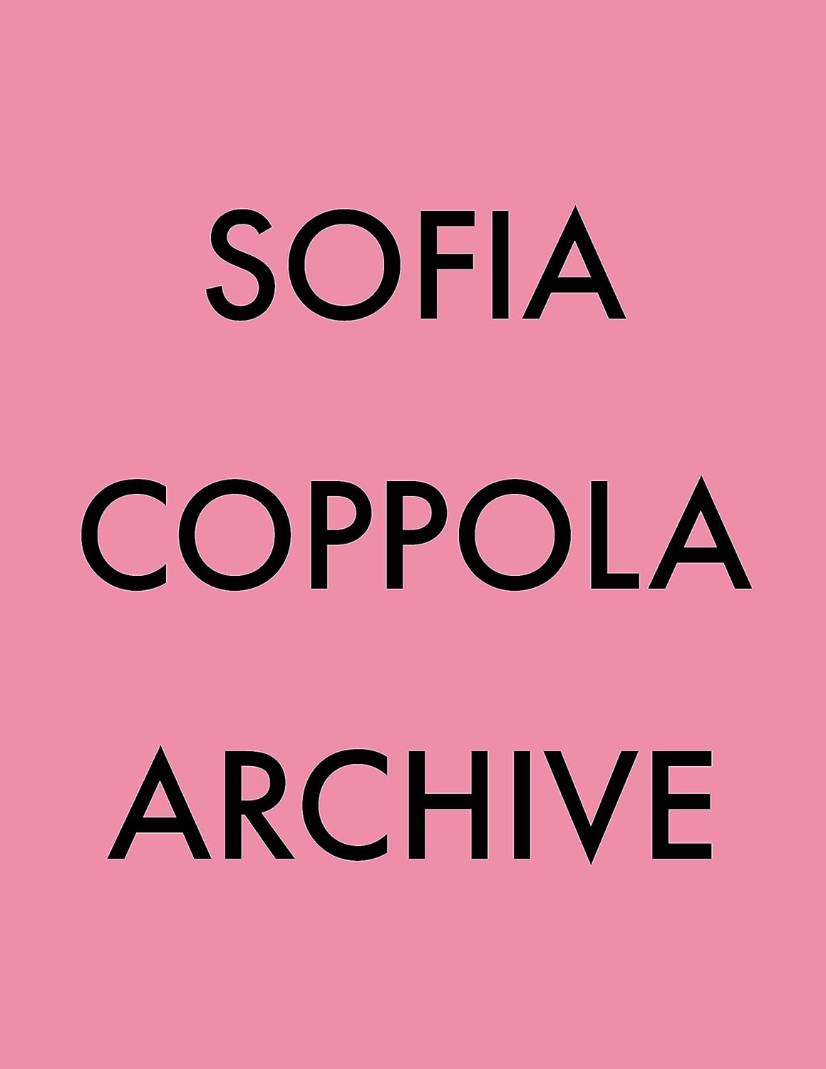 Sofia Coppola Shares Her Summer Essentials
