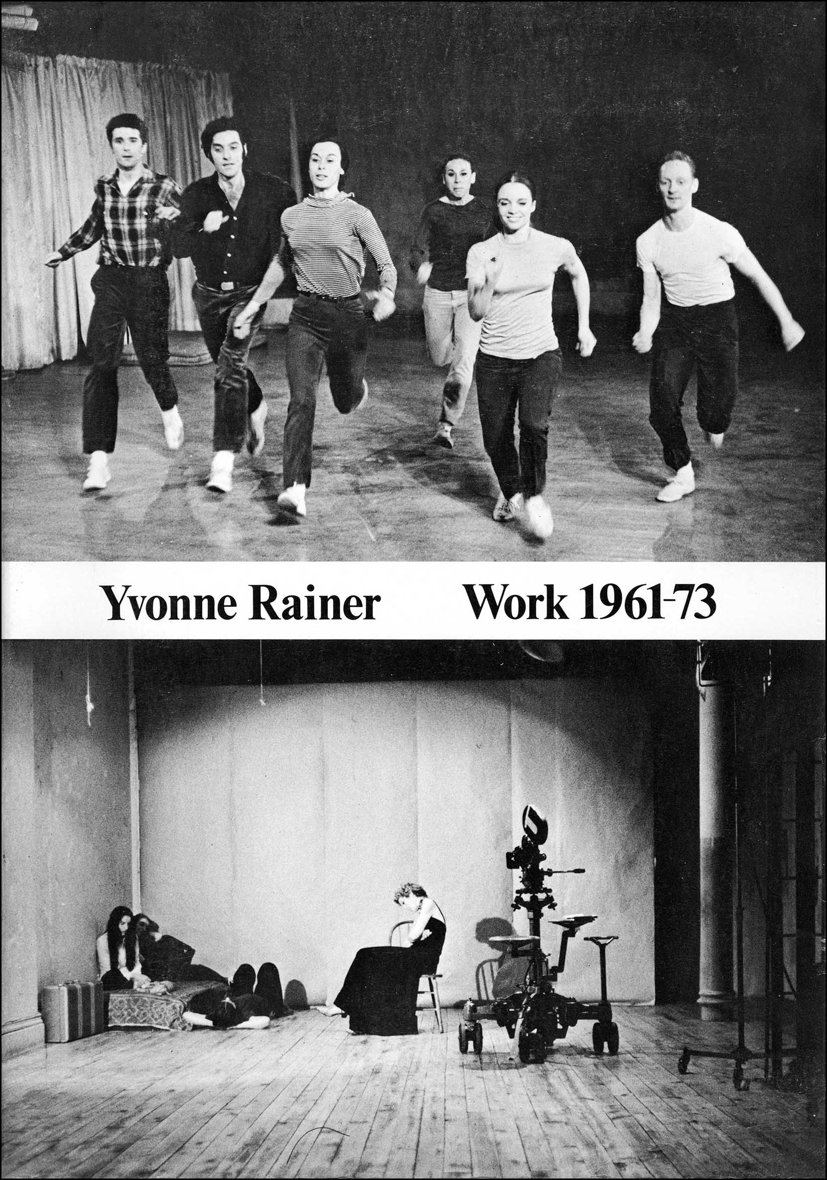 –　Rainer　Yvonne　Paris　Work　1961-73　Yvon　Lambert