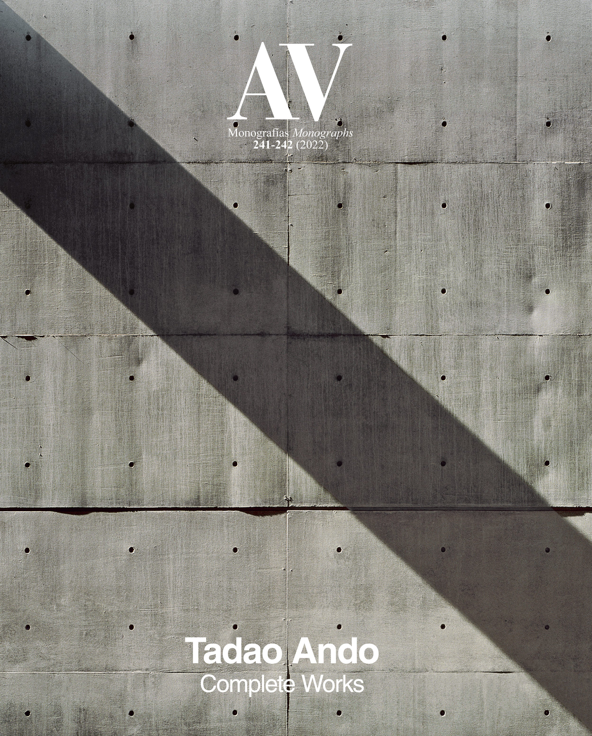 AV Monographs 241-242 - Tadao Ando Complete Works