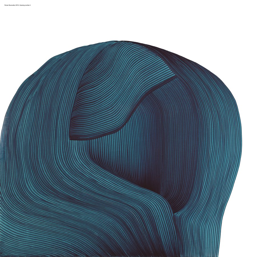 新品】Ronan Bouroullec _ DRAWING Poster #4-