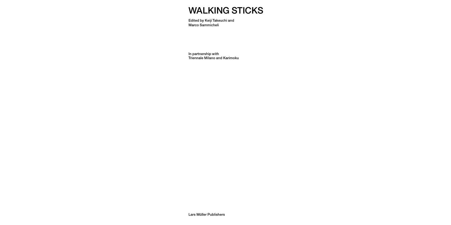 Walking Sticks