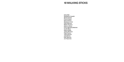 Walking Sticks