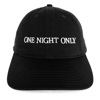 "One Night Only" Cap