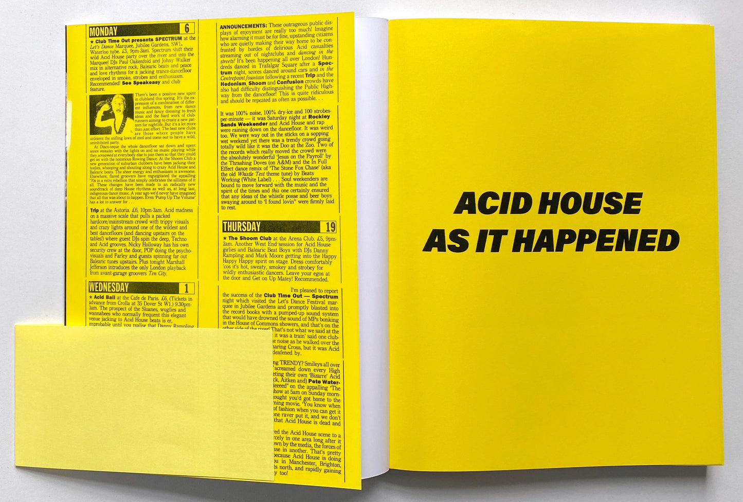 Dave Swindells - Acid House As It Happened (Re)Edition