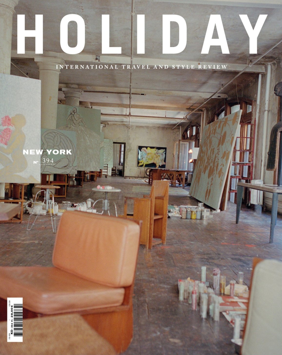 Holiday Magazine - N°394 The New York Issue