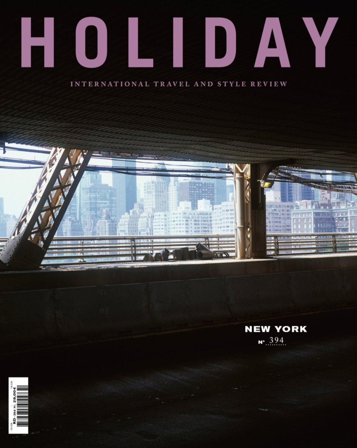 Holiday Magazine - N°394 The New York Issue