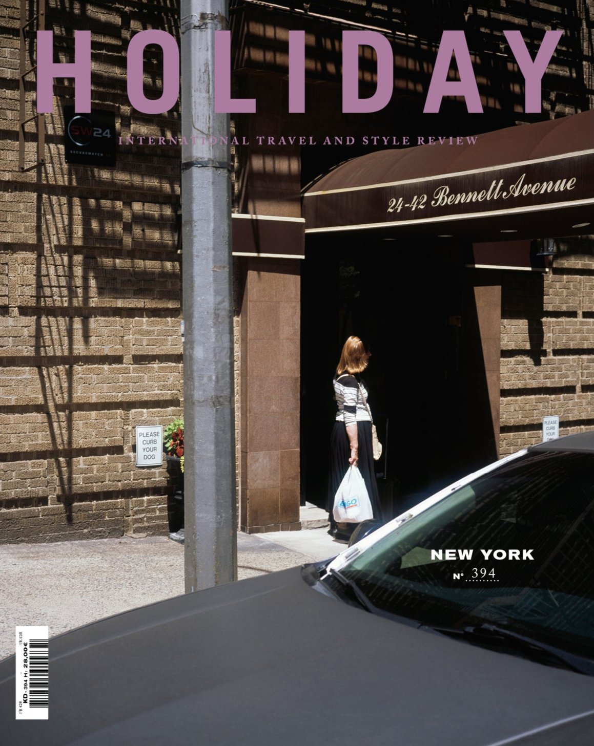 Holiday Magazine - N°394 The New York Issue