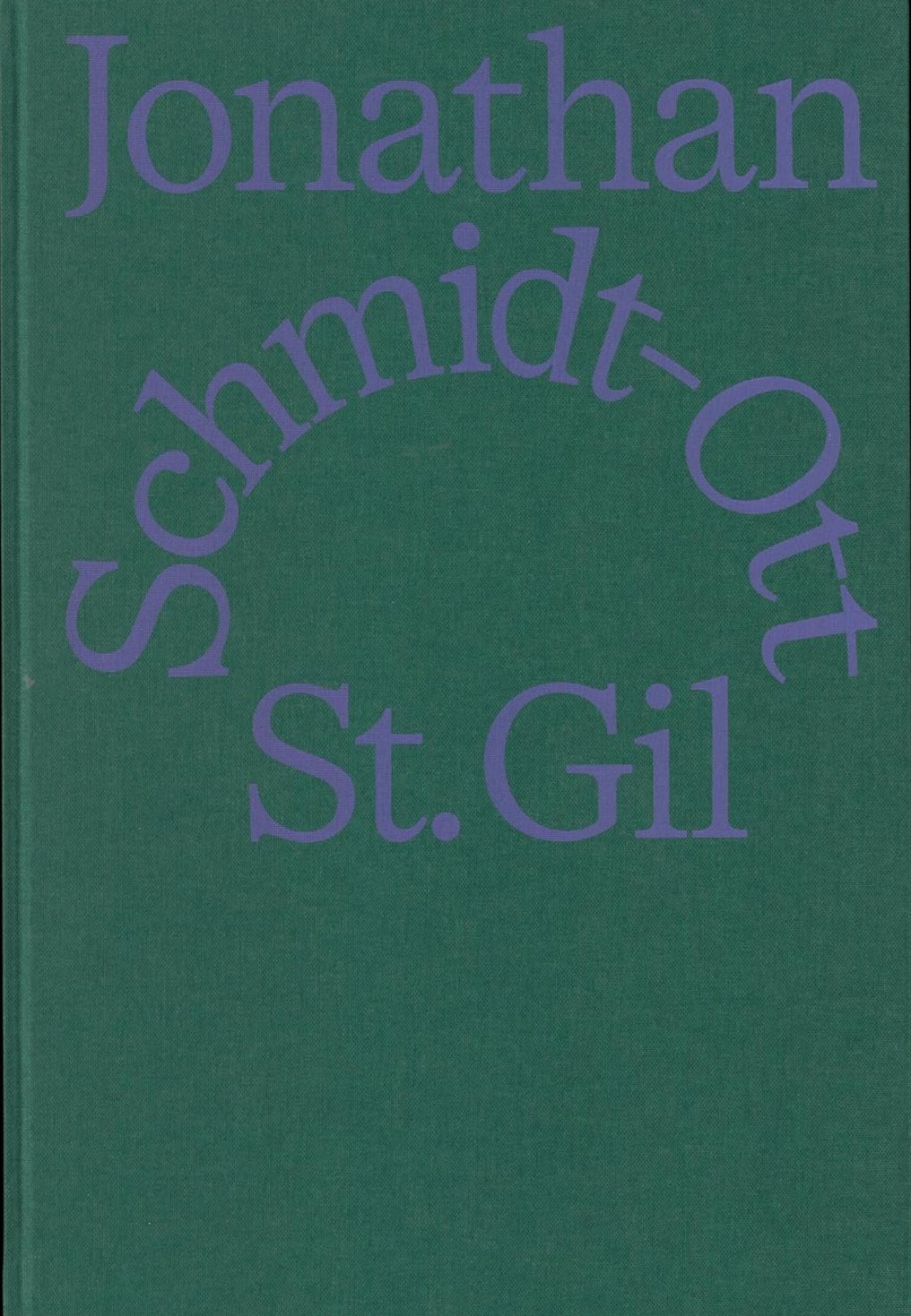 <sup>Book Signing - October 25, 2024 </sup><br>Jonathan Schmidt-Ott - St. Gil