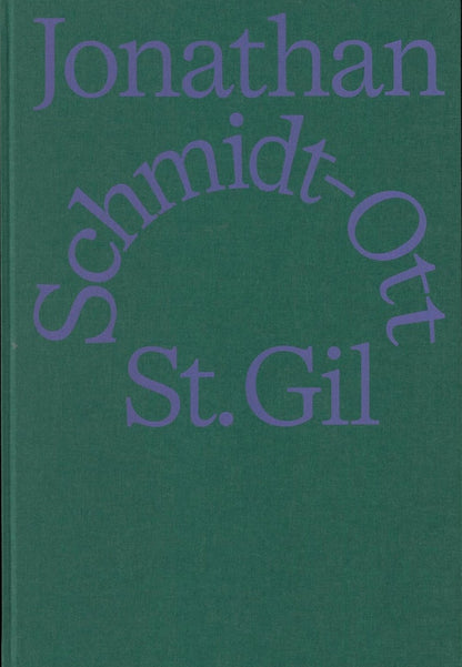 <sup>Book Signing - October 25, 2024 </sup><br>Jonathan Schmidt-Ott - St. Gil