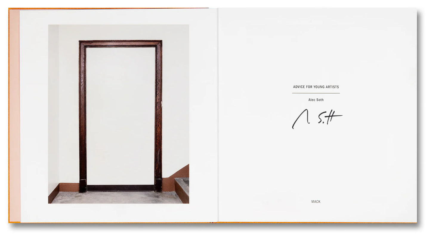 Alec Soth - Advice for Young Artists