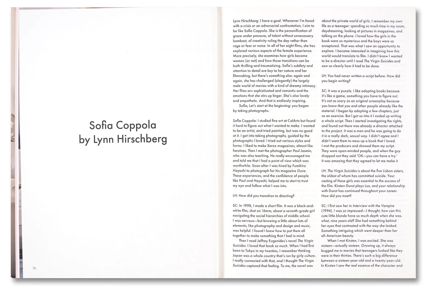 Sofia Coppola - Archive Soft Cover Book – Domestic Fantasies