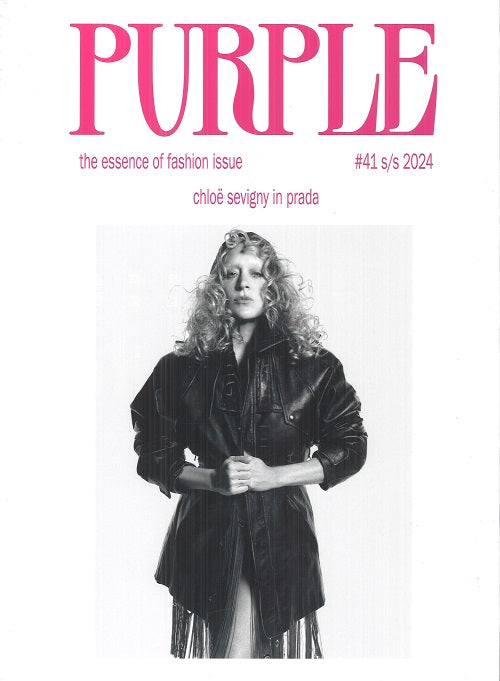 Purple Fashion - Issue 41 / The Essence of Fashion Issue – Yvon 