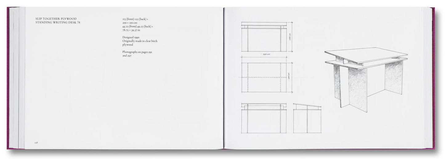 Donald Judd - Furniture