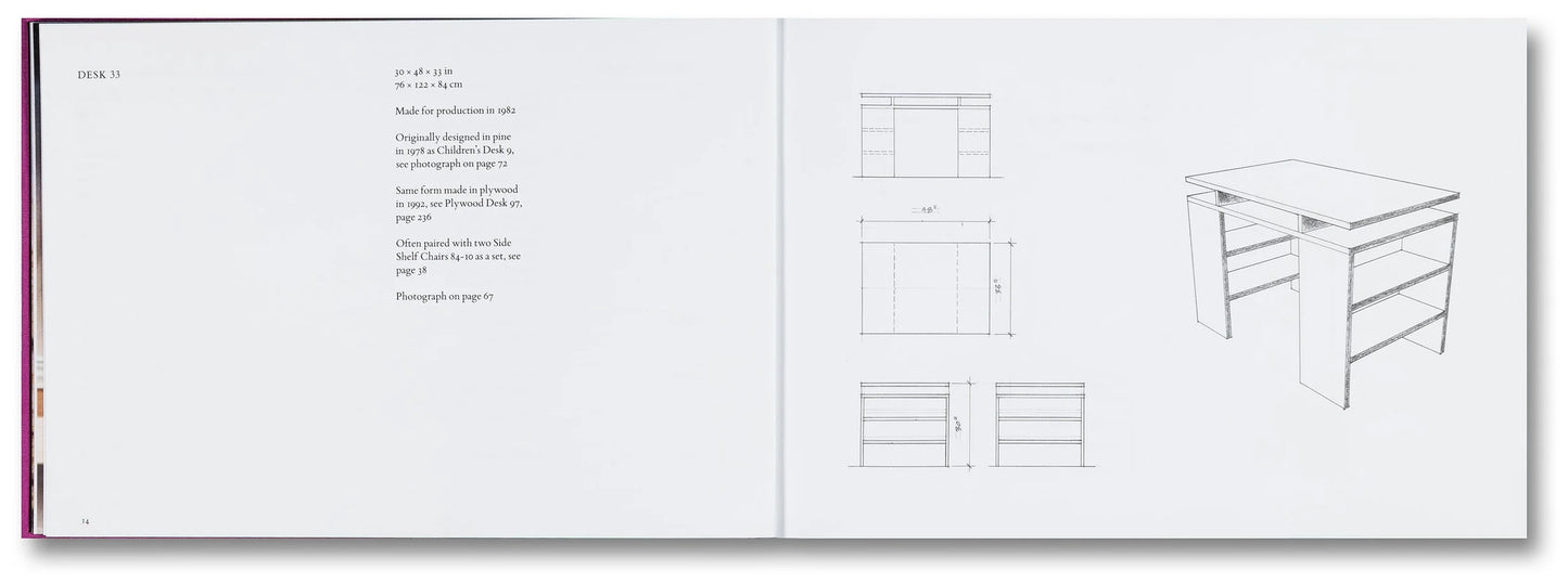 Donald Judd - Furniture