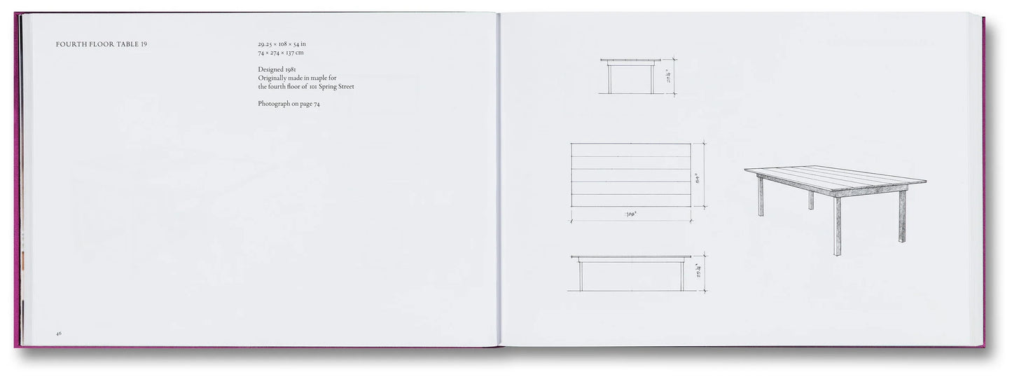 Donald Judd - Furniture