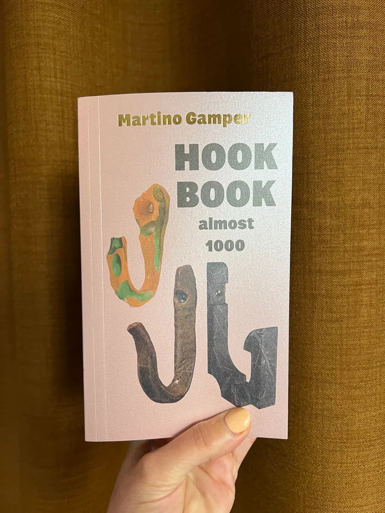 Martino Gamper - HOOK BOOK almost 1000