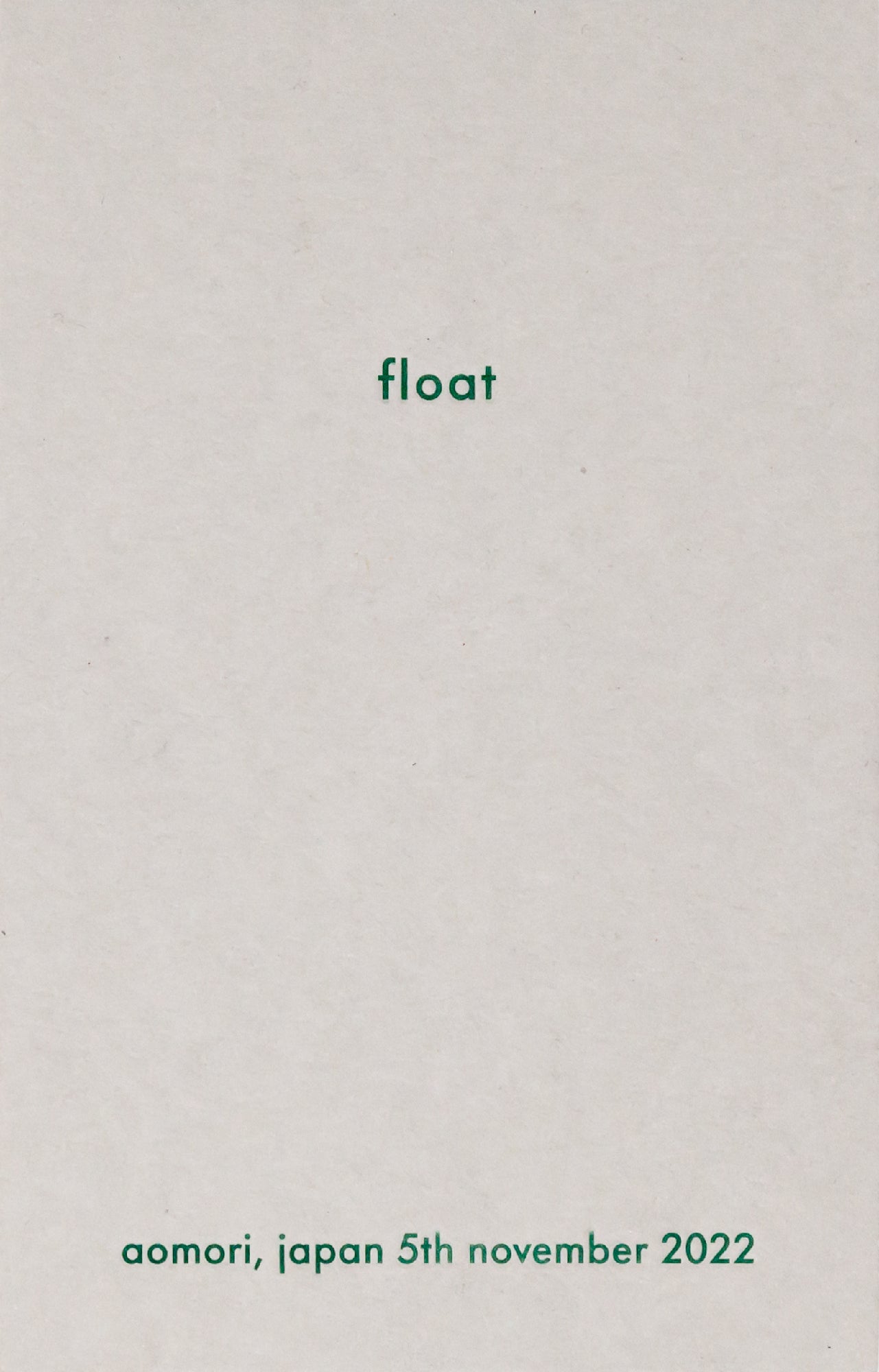 Nigel Peake - Nettle / Float