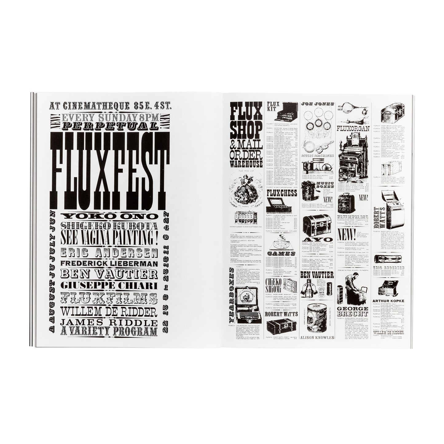 The Fluxus Newspaper