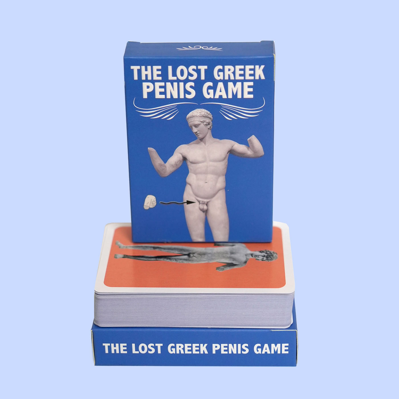 The Lost Greek Penis Game