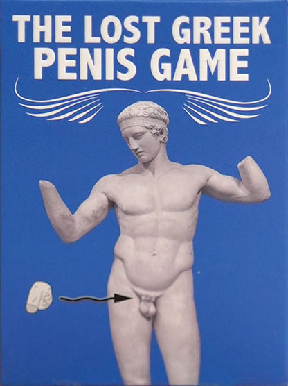 The Lost Greek Penis Game