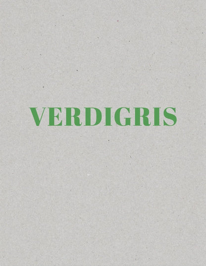 Paul Graham - Verdigris / Ambergris