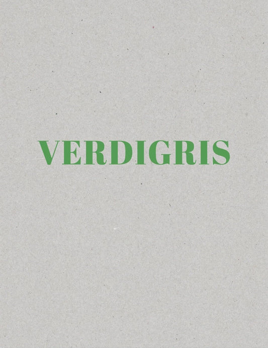 Paul Graham - Verdigris / Ambergris