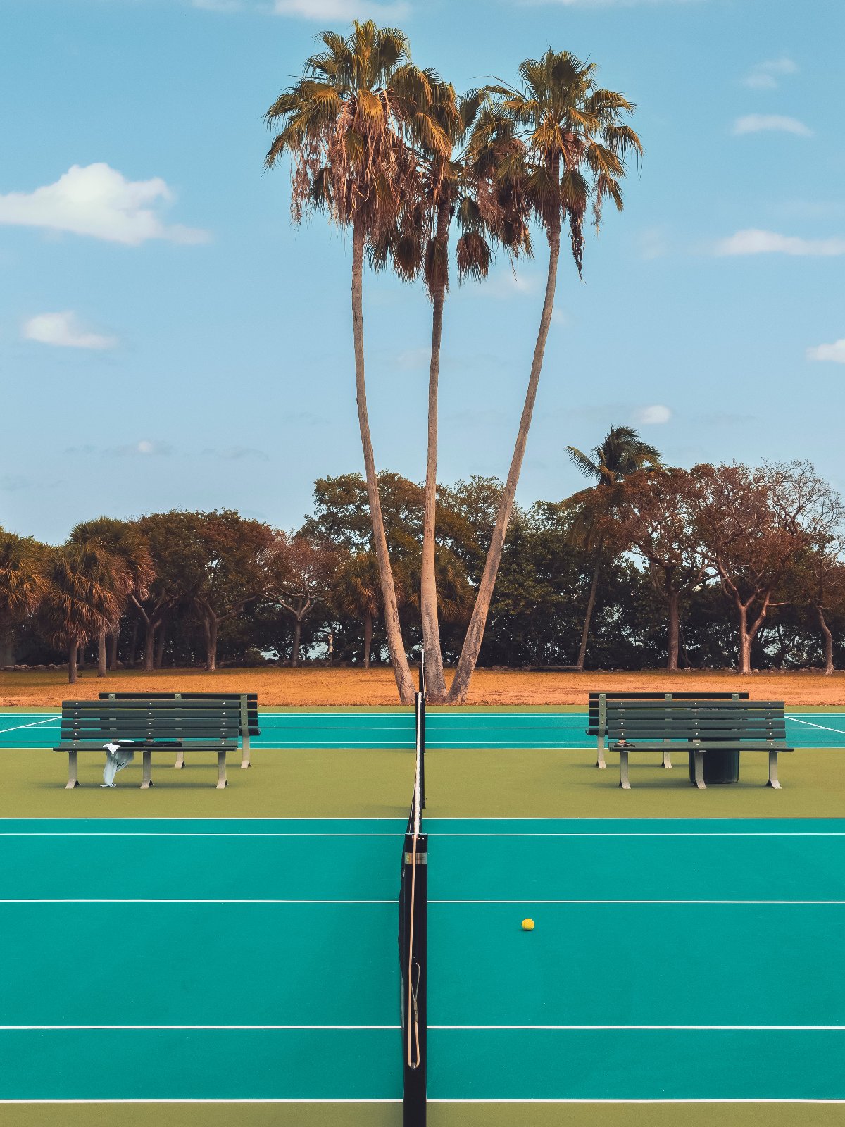 Romain Laprade - Partie de tennis, Miami, 2023