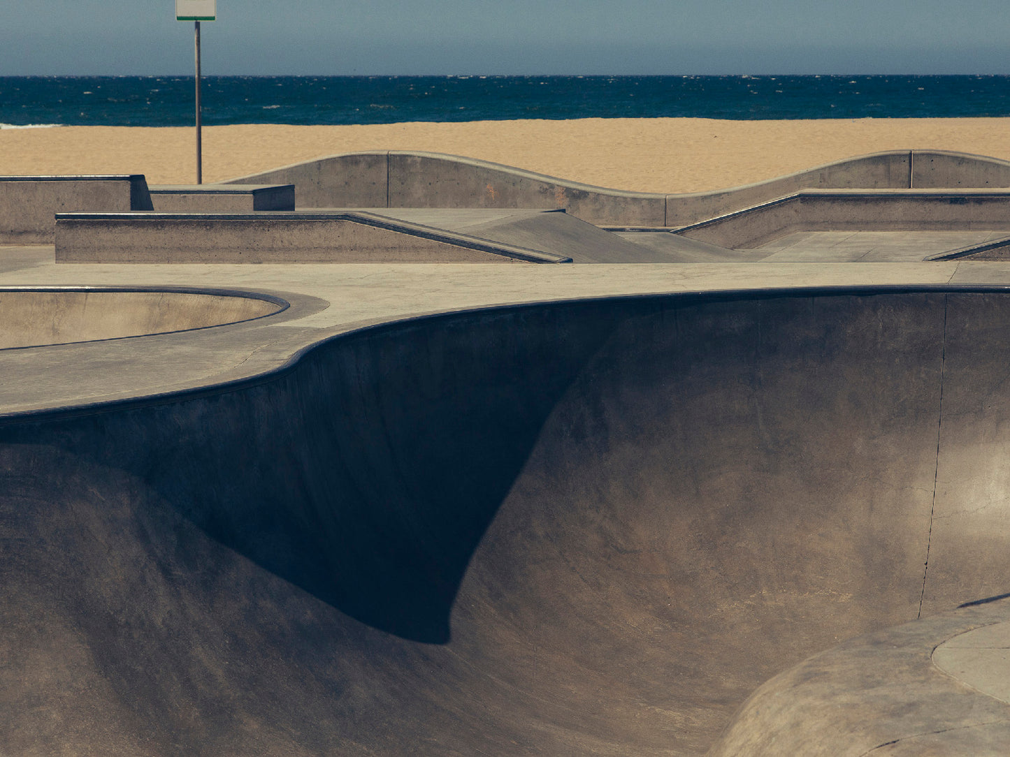 Romain Laprade - Skatepark, Los Angeles, 2018