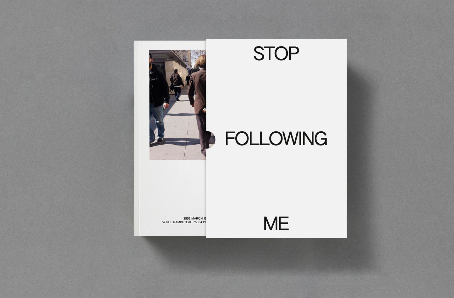 David Luraschi – Stop Following Me