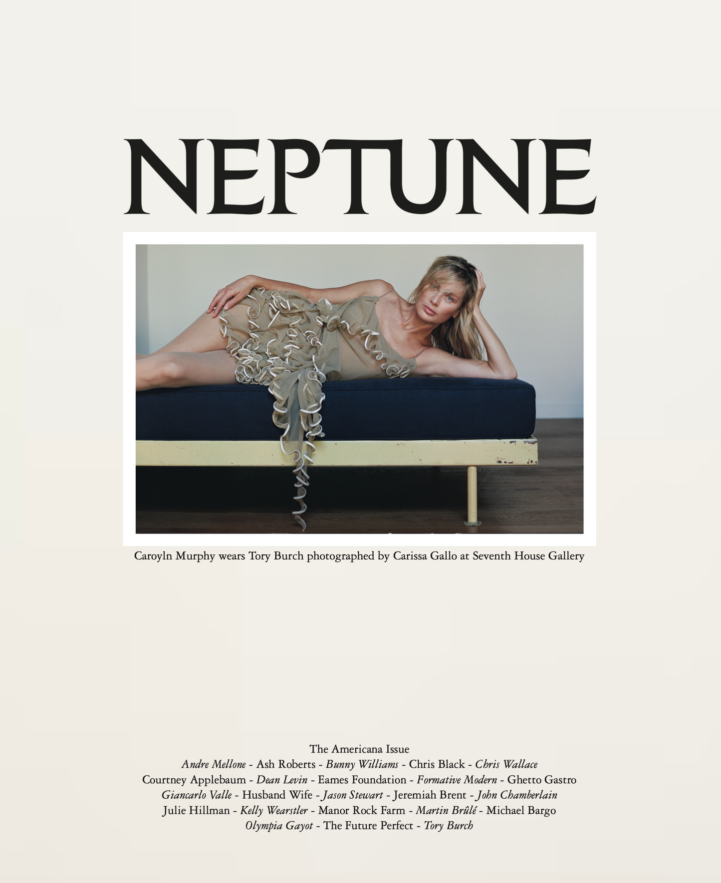 Neptune Papers - Issue 7