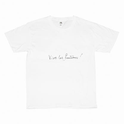 "Vive les fantômes !" T-shirt