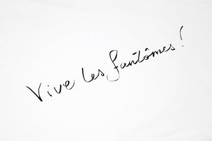 "Vive les fantômes !" T-shirt