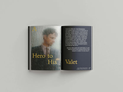 Valet - Issue 6 "Pain"