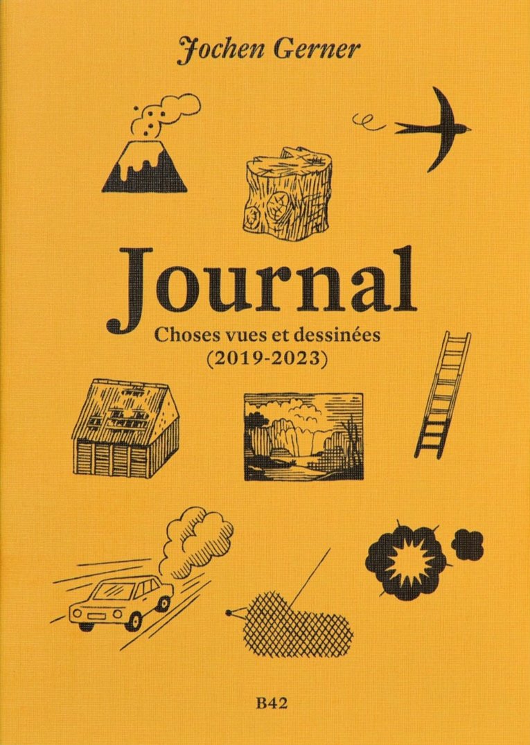 Jochen Gerner - Journal, Choses vues et dessinées (2019-2023)