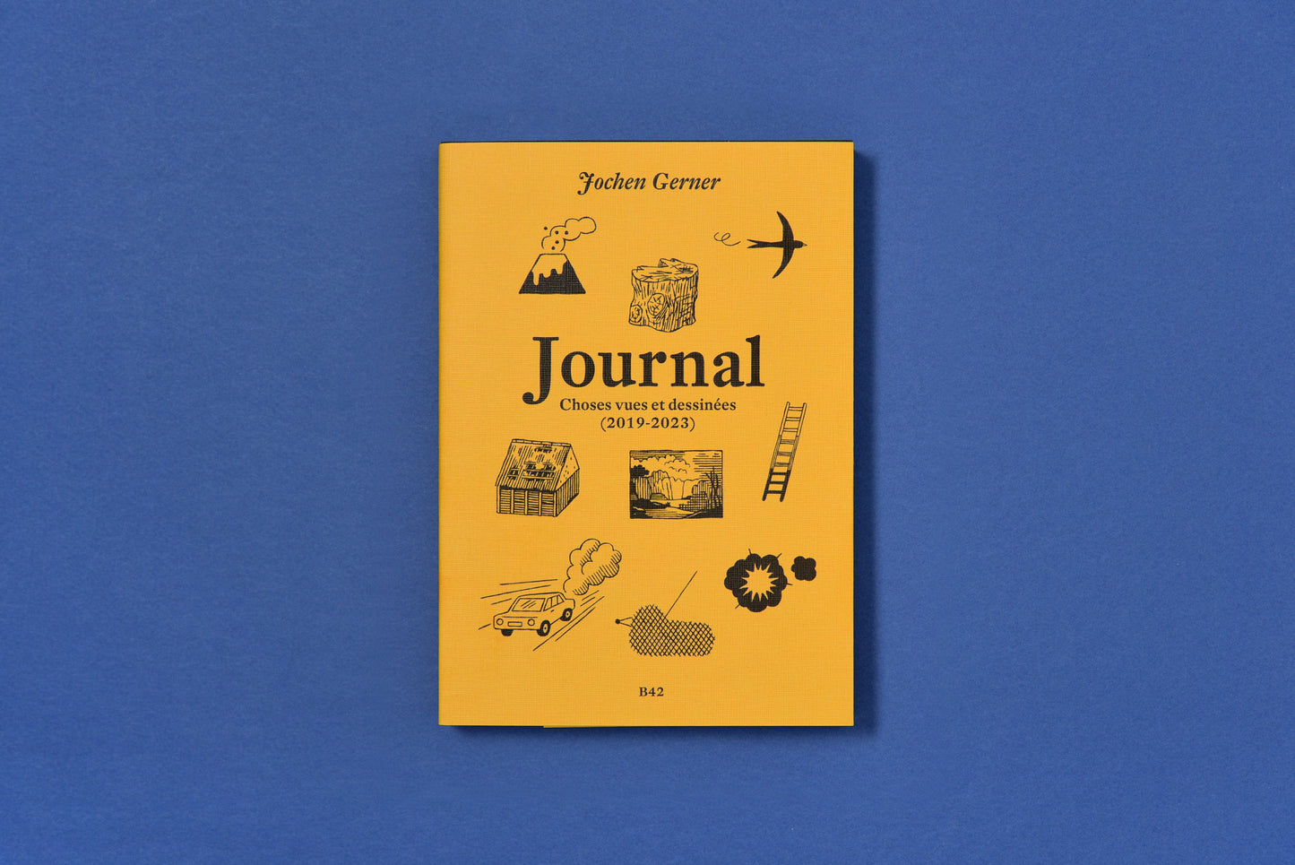 Jochen Gerner - Journal, Choses vues et dessinées (2019-2023)