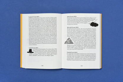 Jochen Gerner - Journal, Choses vues et dessinées (2019-2023)