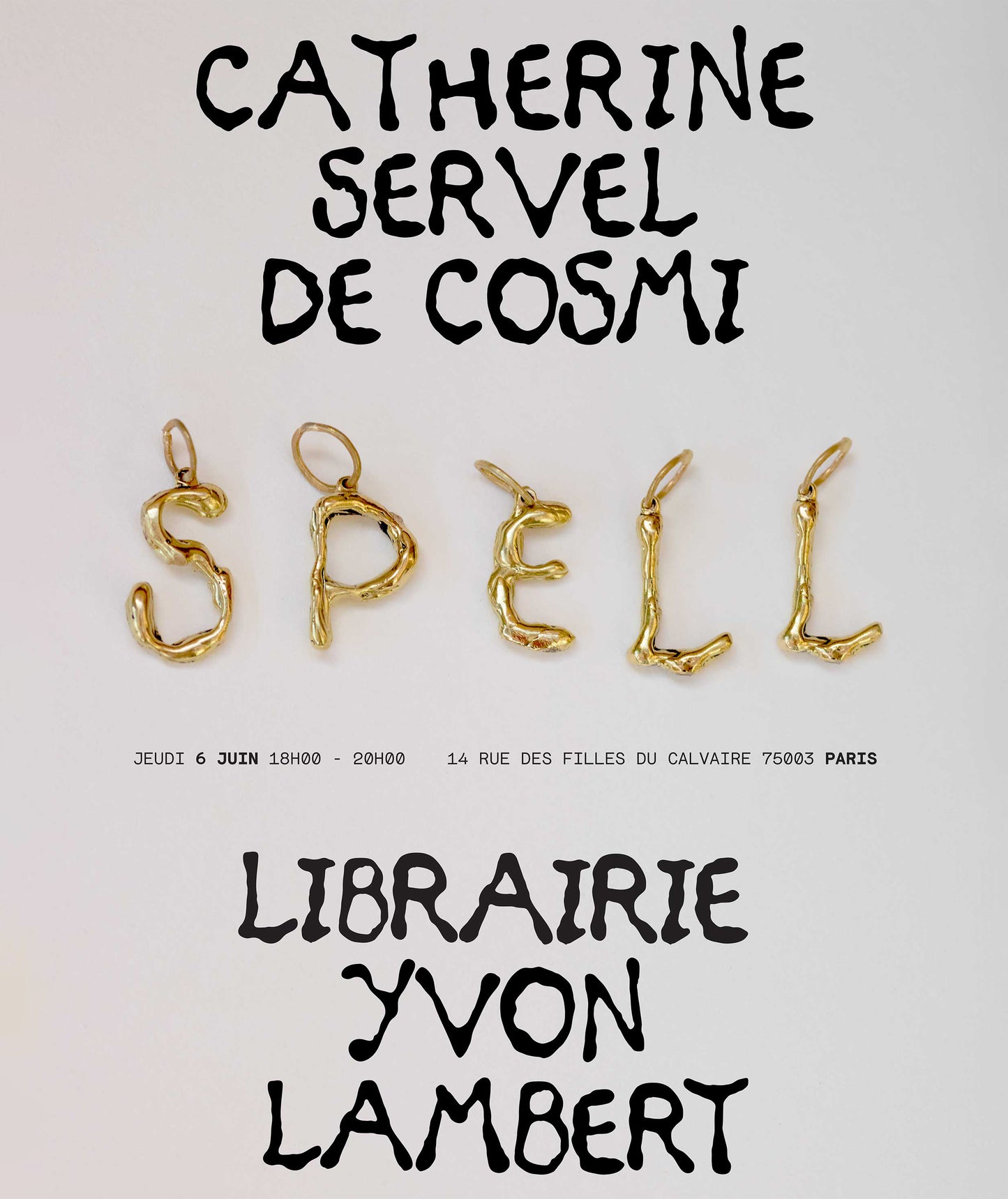 Catherine Servel de Cosmi - Alphabet