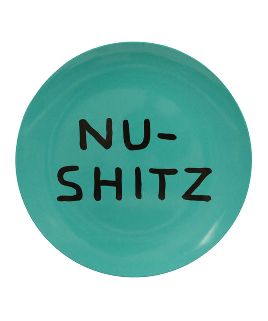 David Shrigley - NU-SHITZ plate