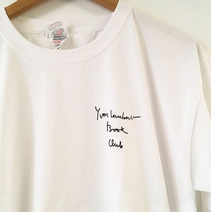Yvon Lambert Book Club t-shirt – Yvon Lambert Paris