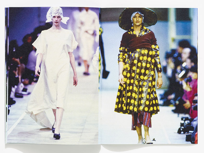 Comme des garcons outlet spring 1992