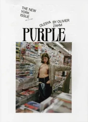 Purple Fashion - Issue 39 / The New York Issue – Yvon Lambert Paris