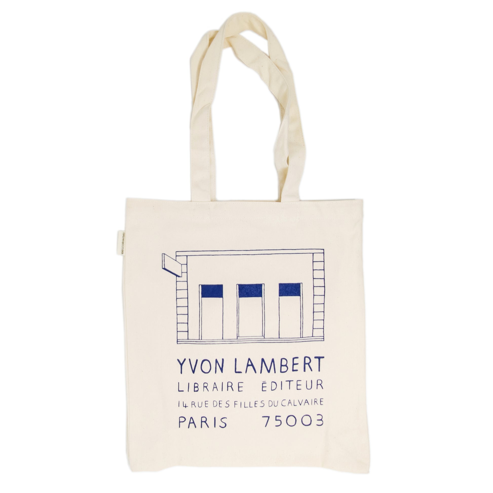 Nigel Peake / Yvon Lambert Tote Bag (Façade) – Yvon Lambert Paris