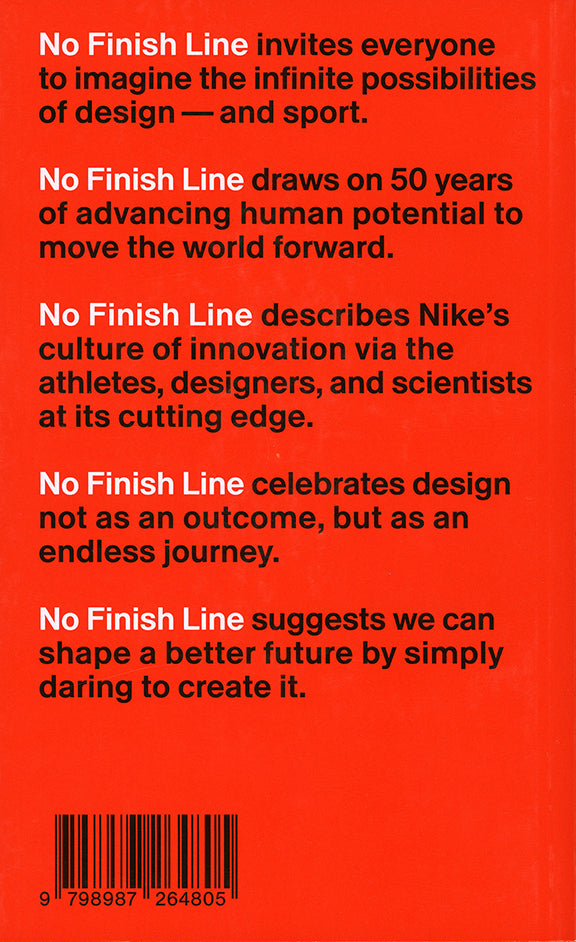 There is no finish line store nike poster